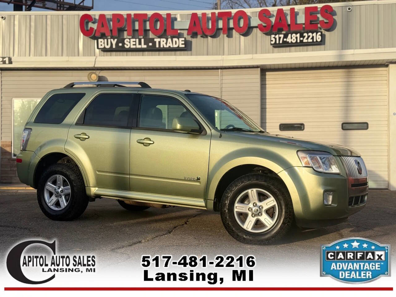 Used 2010 Mercury Mariner 2WD Hybrid