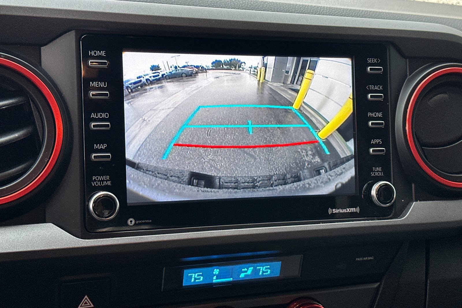 Used 2021 Toyota Tacoma TRD Sport w/ Technology Package image 25