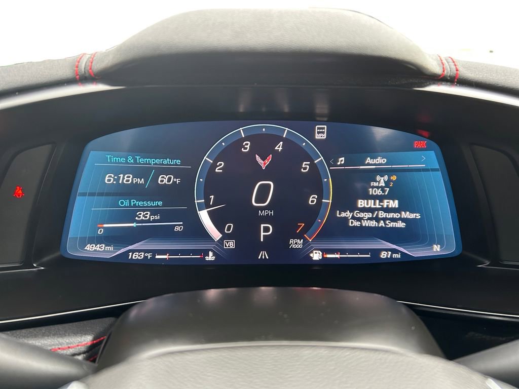 Used 2022 Chevrolet Corvette Stingray Preferred Cpe w/ Engine Appearance Package image 20