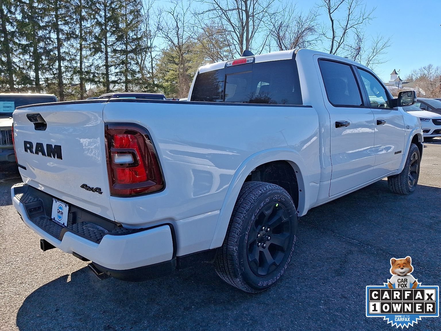 New 2026 RAM 1500 Big Horn w/ Night Edition AWD/4WD image 3