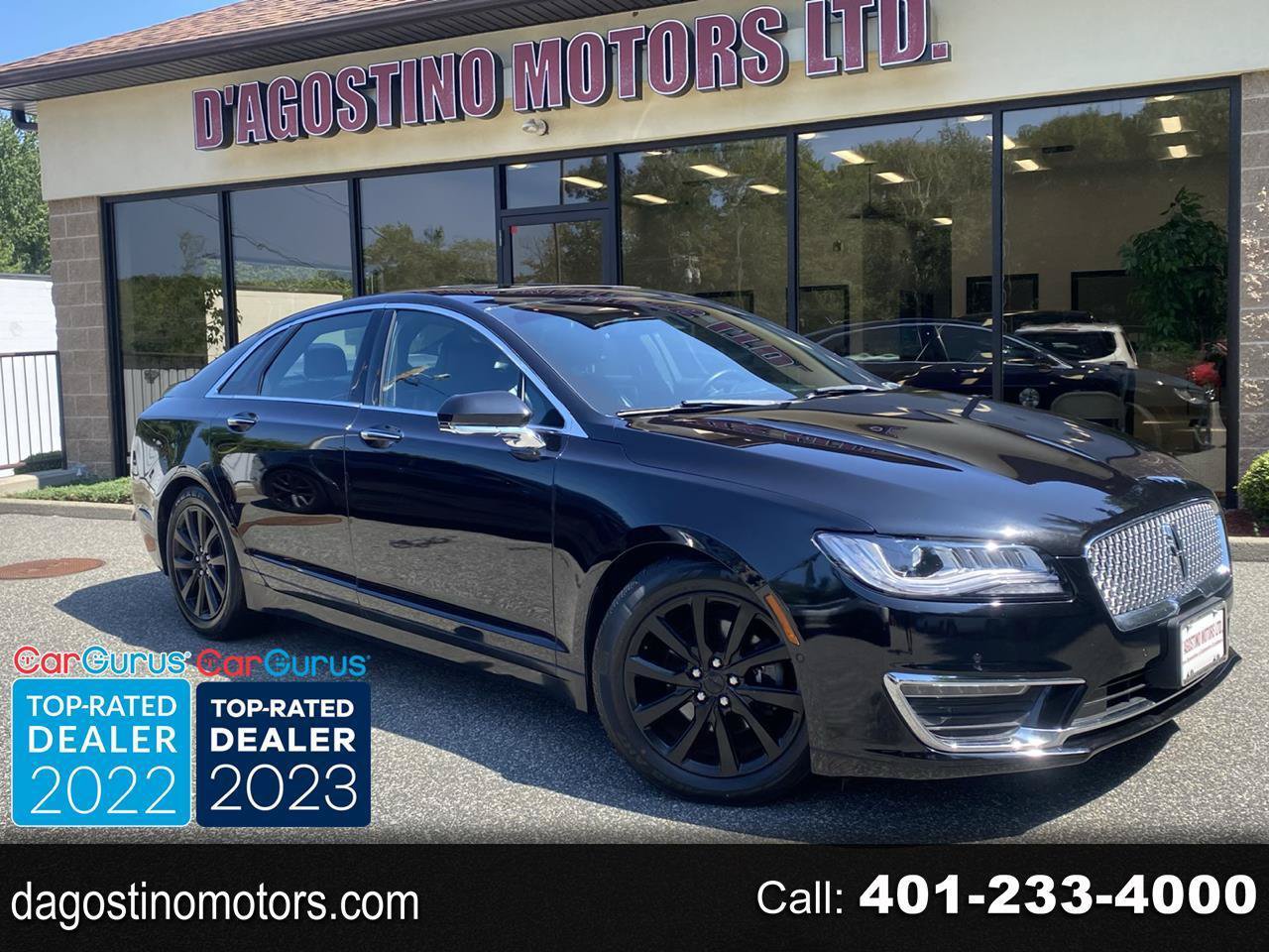 Used 2020 Lincoln MKZ Reserve AWD/4WD image 1