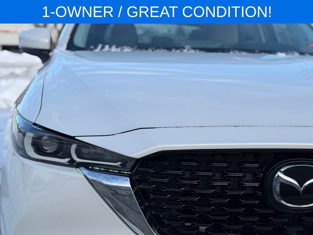 Used 2023 MAZDA CX-5 AWD 2.5 S w/ Select Package image 4