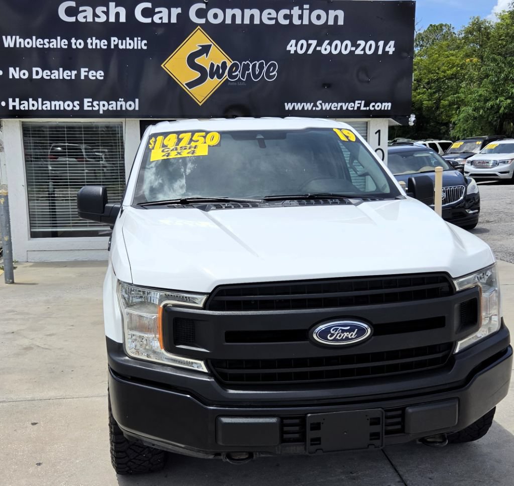 Used 2019 Ford F150 XL AWD/4WD image 4