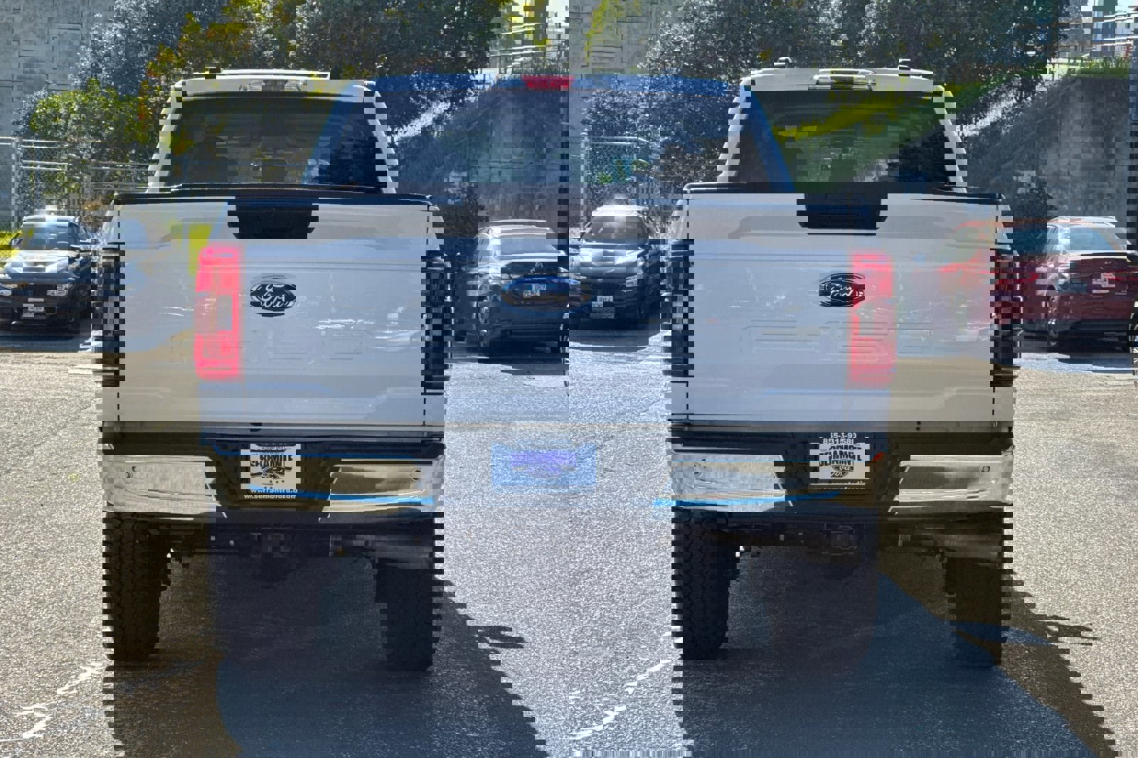 Used 2021 Ford F150 XLT w/ Equipment Group 301A Mid image 5