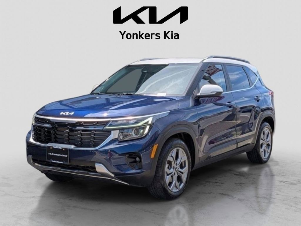 Certified 2024 Kia Seltos S