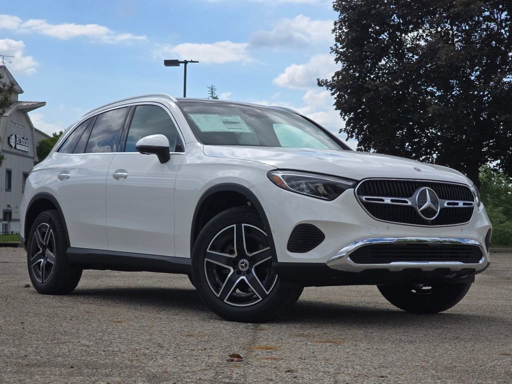 New 2026 Mercedes-Benz GLC 300 4MATIC image 1
