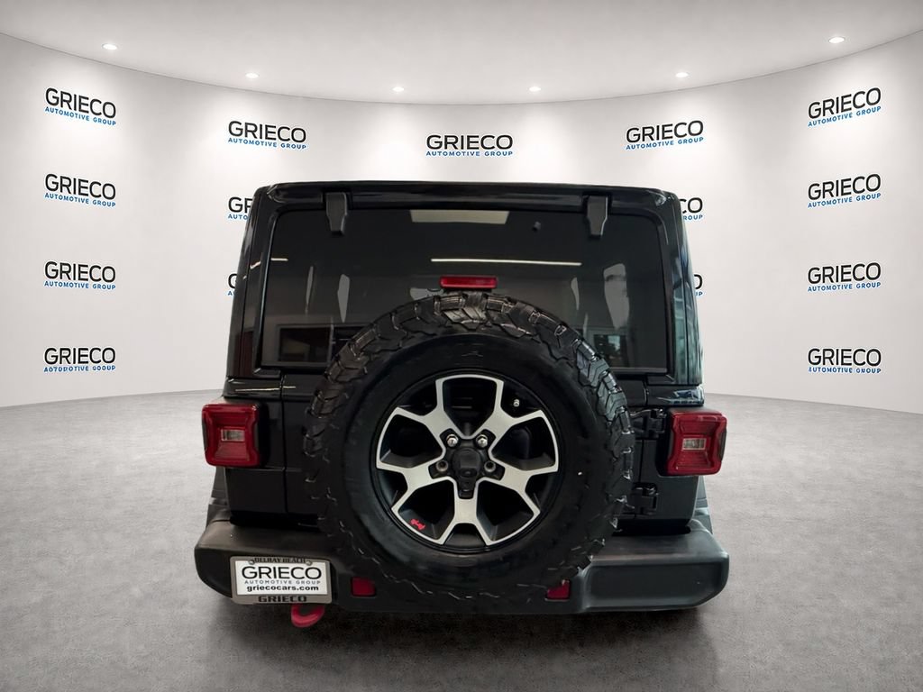 Used 2021 Jeep Wrangler Unlimited Rubicon AWD/4WD image 6