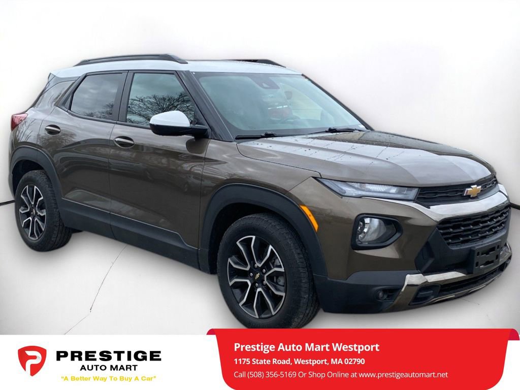 Used 2022 Chevrolet TrailBlazer ACTIV w/ Sun and Liftgate Package