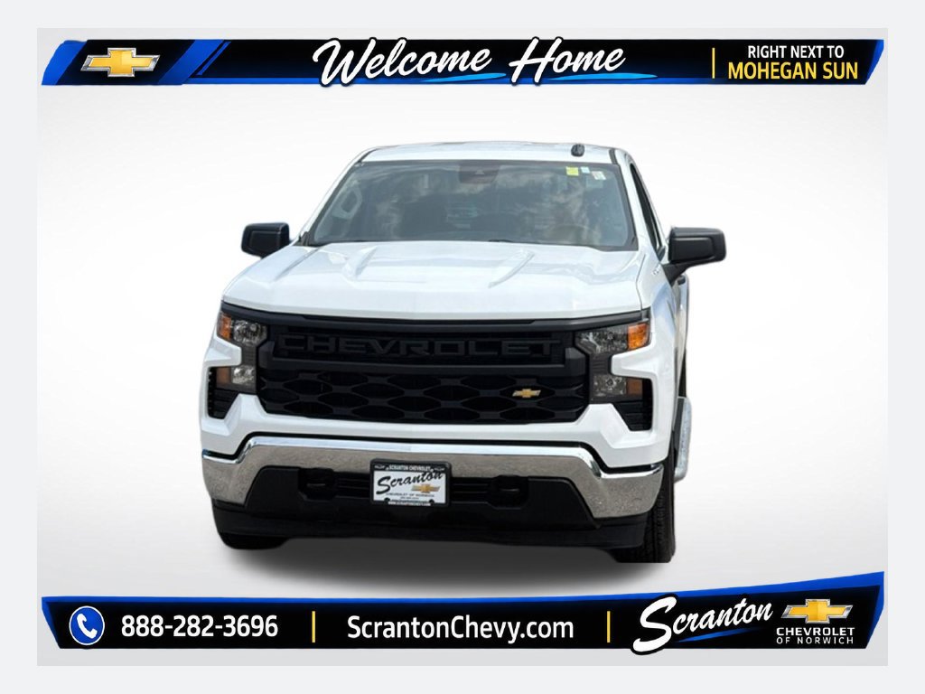 Certified 2025 Chevrolet Silverado 1500 W/T RWD 360° Tour