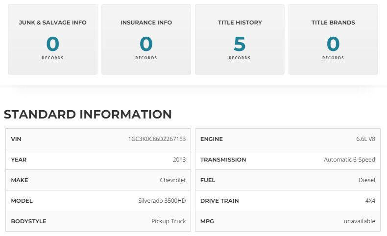 Used 2013 Chevrolet Silverado 3500 LT w/ Convenience Package image 8