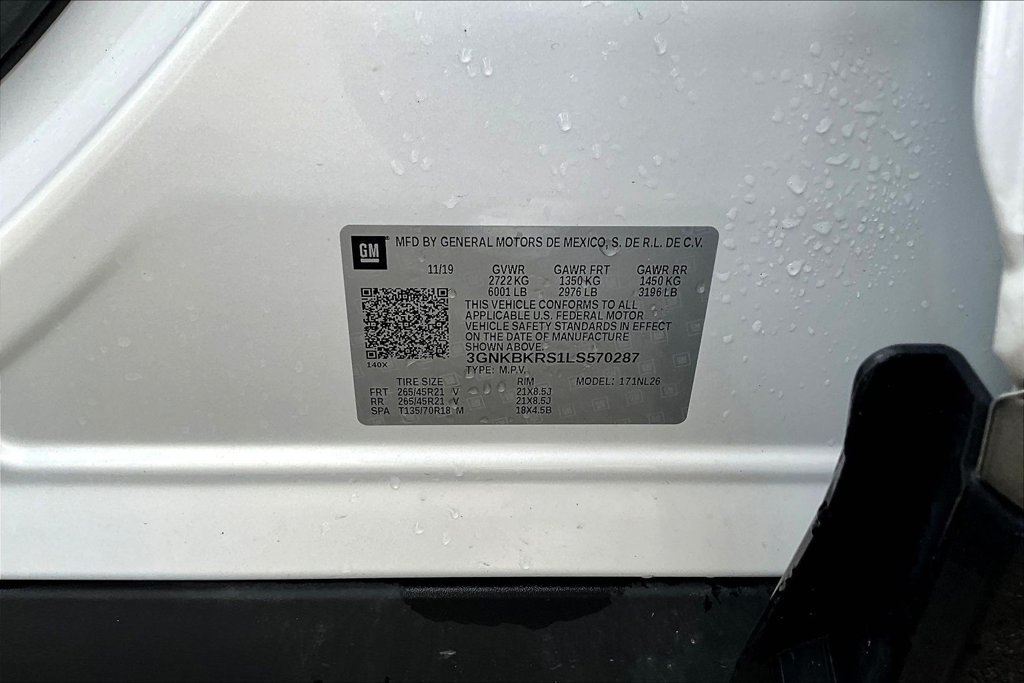 Used 2020 Chevrolet Blazer RS AWD/4WD image 19
