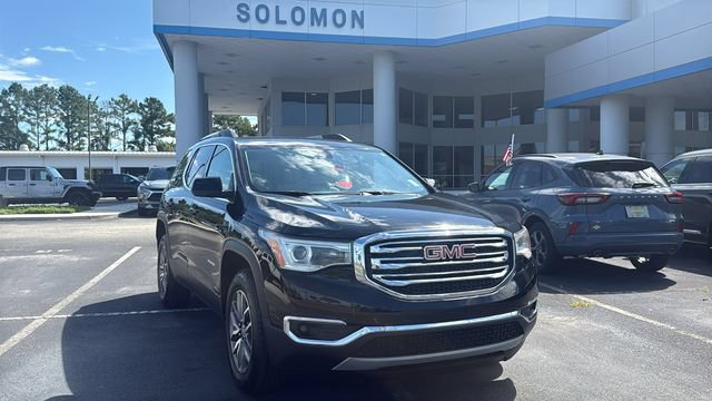 Used 2019 GMC Acadia SLE w/ LPO, Floor Liner Package FWD image 1
