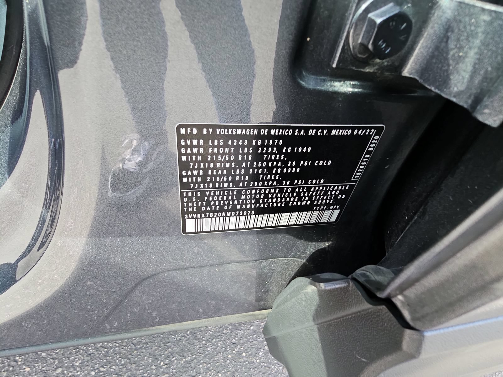 Certified 2022 Volkswagen Taos SE FWD image 35