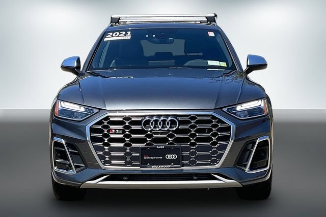 Used 2021 Audi SQ5 Premium Plus w/ Premium Plus Package AWD/4WD image 3
