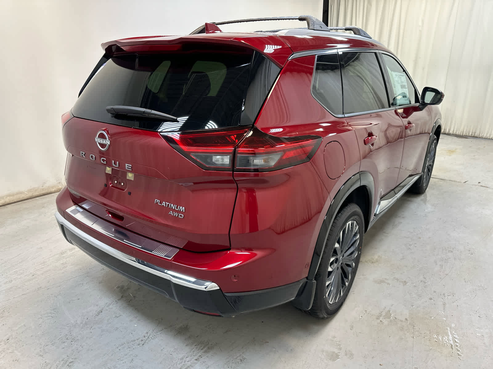 New 2026 Nissan Rogue Platinum image 11