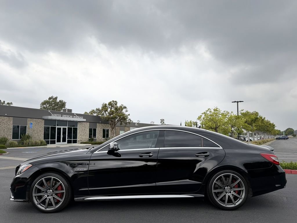 Used 2015 Mercedes-Benz CLS 63 AMG S-Model w/ Premium Package II image 5