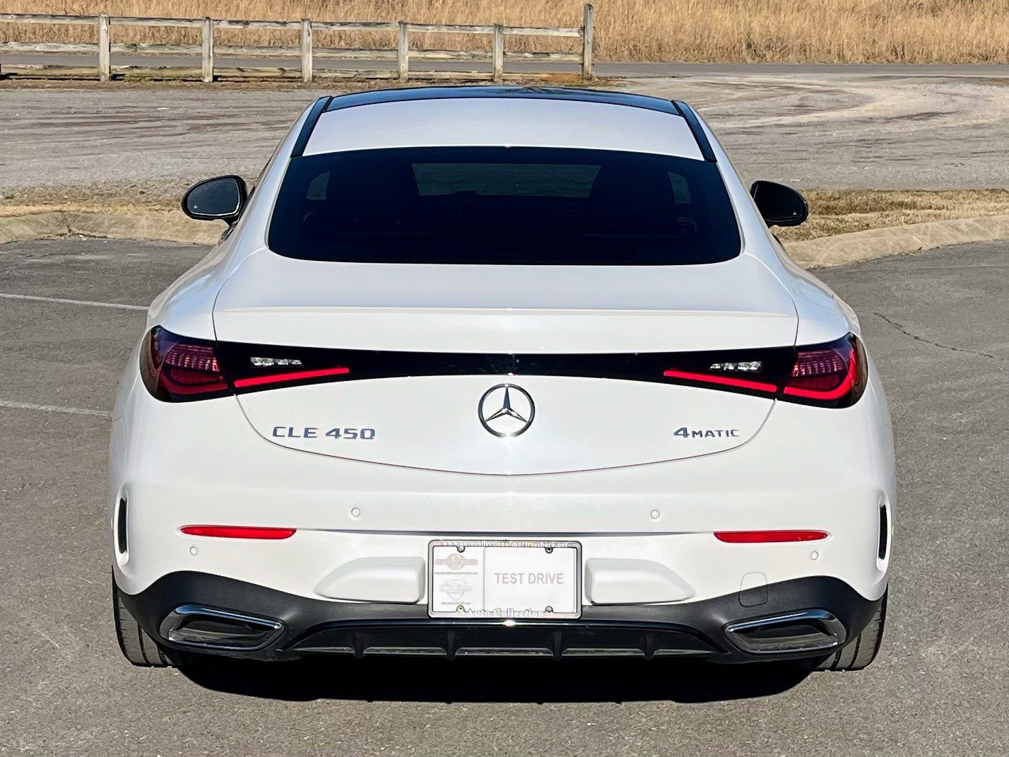 Used 2024 Mercedes-Benz CLE 450 4MATIC Coupe image 6