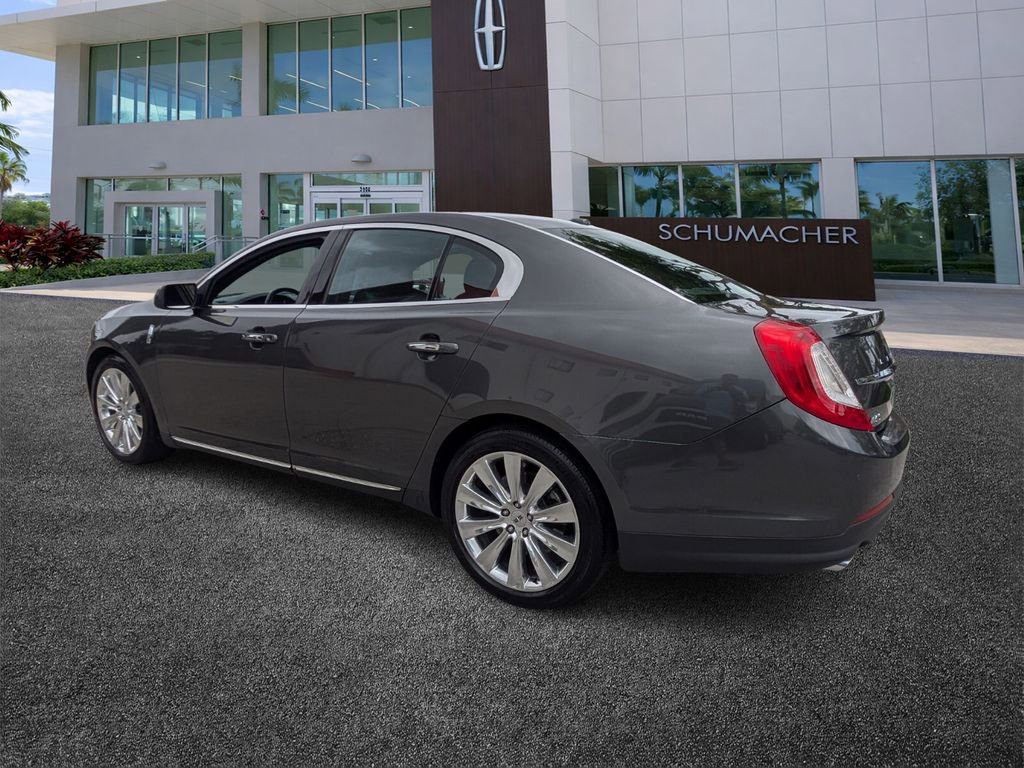 Used 2015 Lincoln MKS AWD w/ Equipment Group 201A image 5
