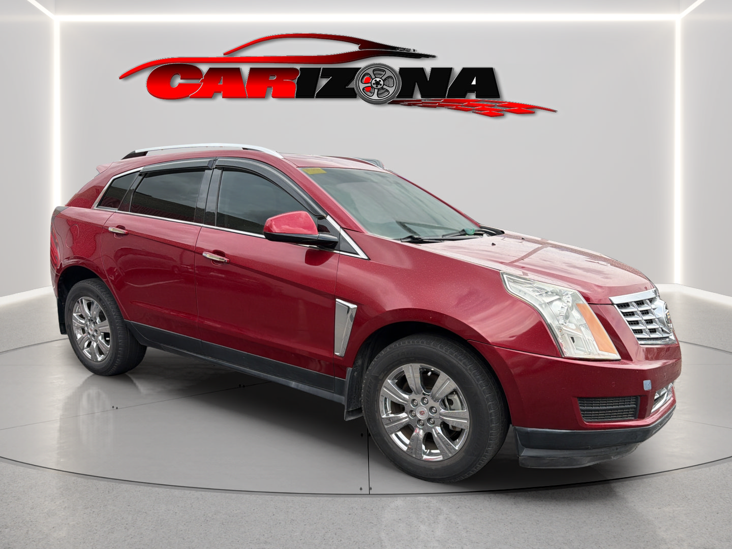 Used 2014 Cadillac SRX Luxury w/ Driver Awareness Package FWD image 2