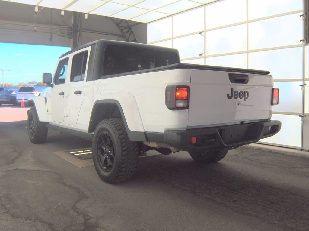 Used 2021 Jeep Gladiator Mojave AWD/4WD image 4