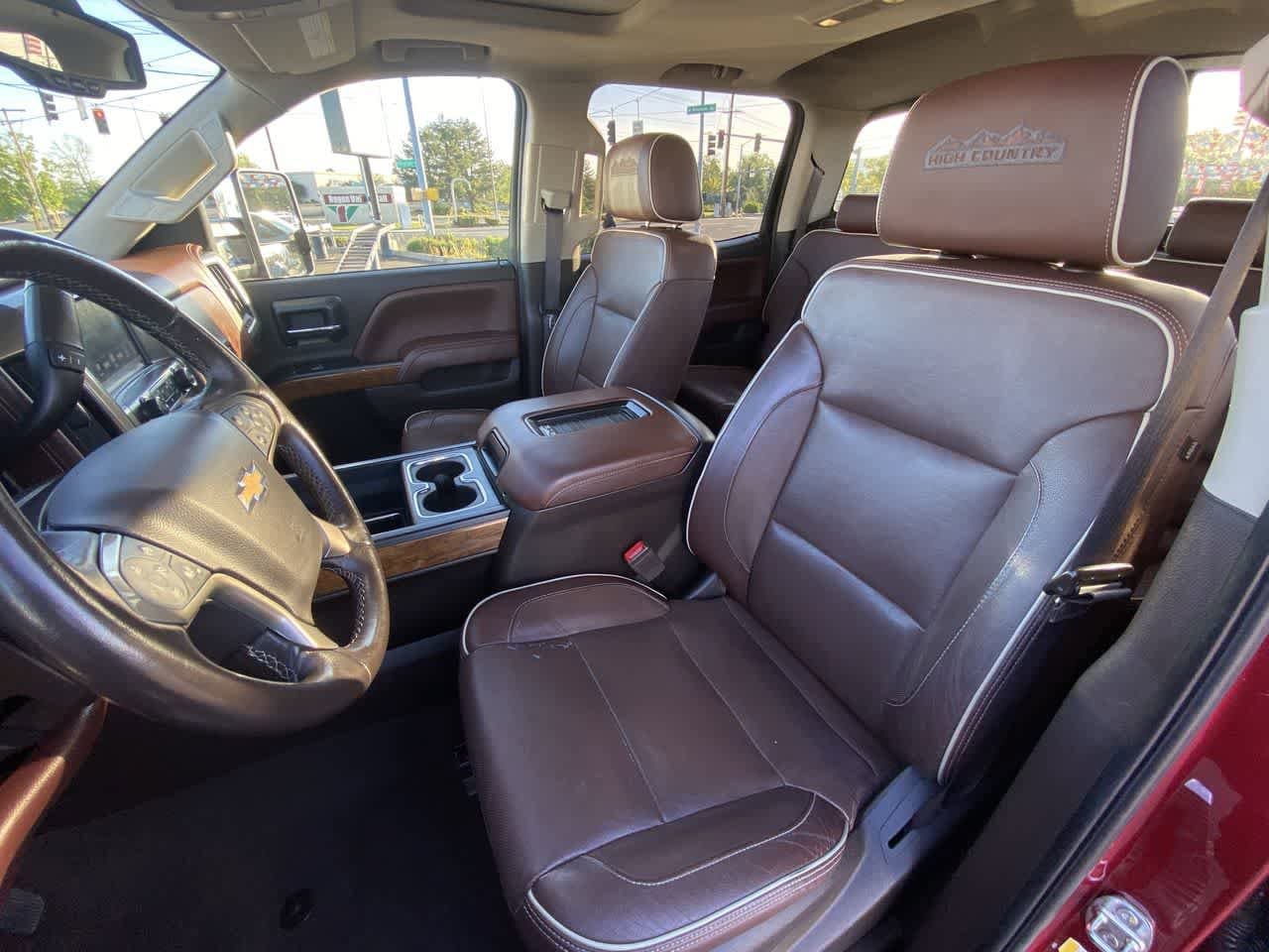 Used 2019 Chevrolet Silverado 2500 High Country w/ Duramax Plus Package AWD/4WD image 11