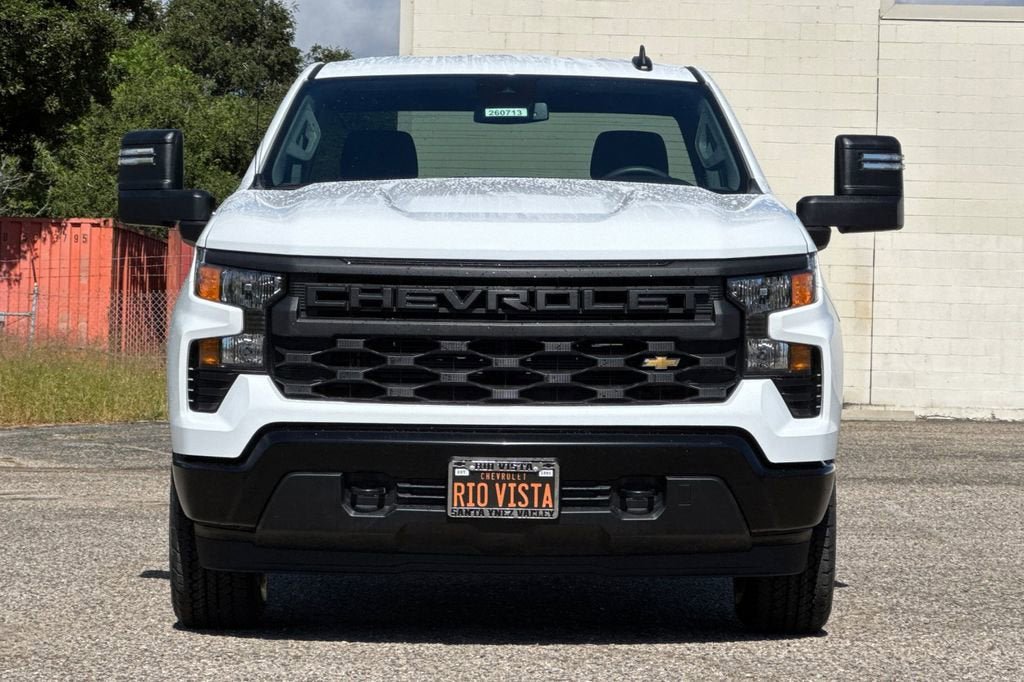 New 2026 Chevrolet Silverado 1500 W/T RWD image 9