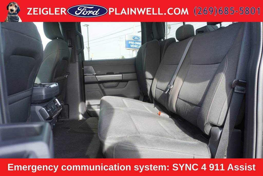 Used 2023 Ford F150 XLT w/ Equipment Group 302A High AWD/4WD image 14
