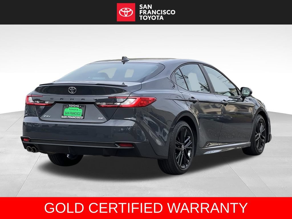 Certified 2026 Toyota Camry SE w/ Convenience Package FWD image 5