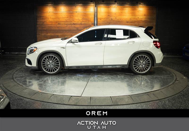 Used 2018 Mercedes-Benz GLA 45 AMG 4MATIC