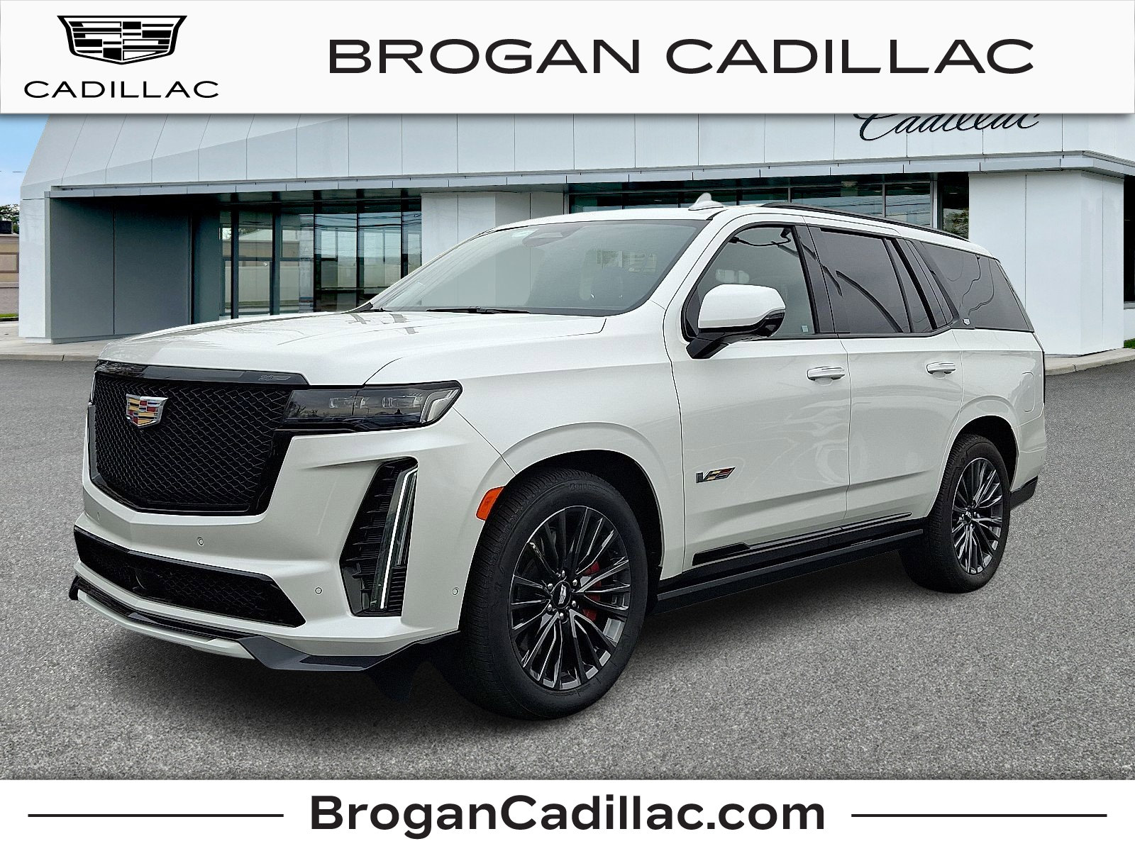 Certified 2024 Cadillac Escalade V w/ Heavy-Duty Trailer Package