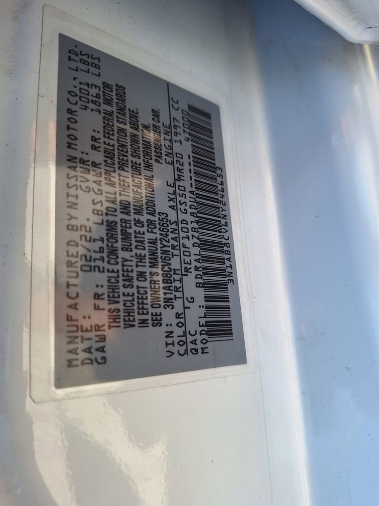 Used 2022 Nissan Sentra SV FWD image 32