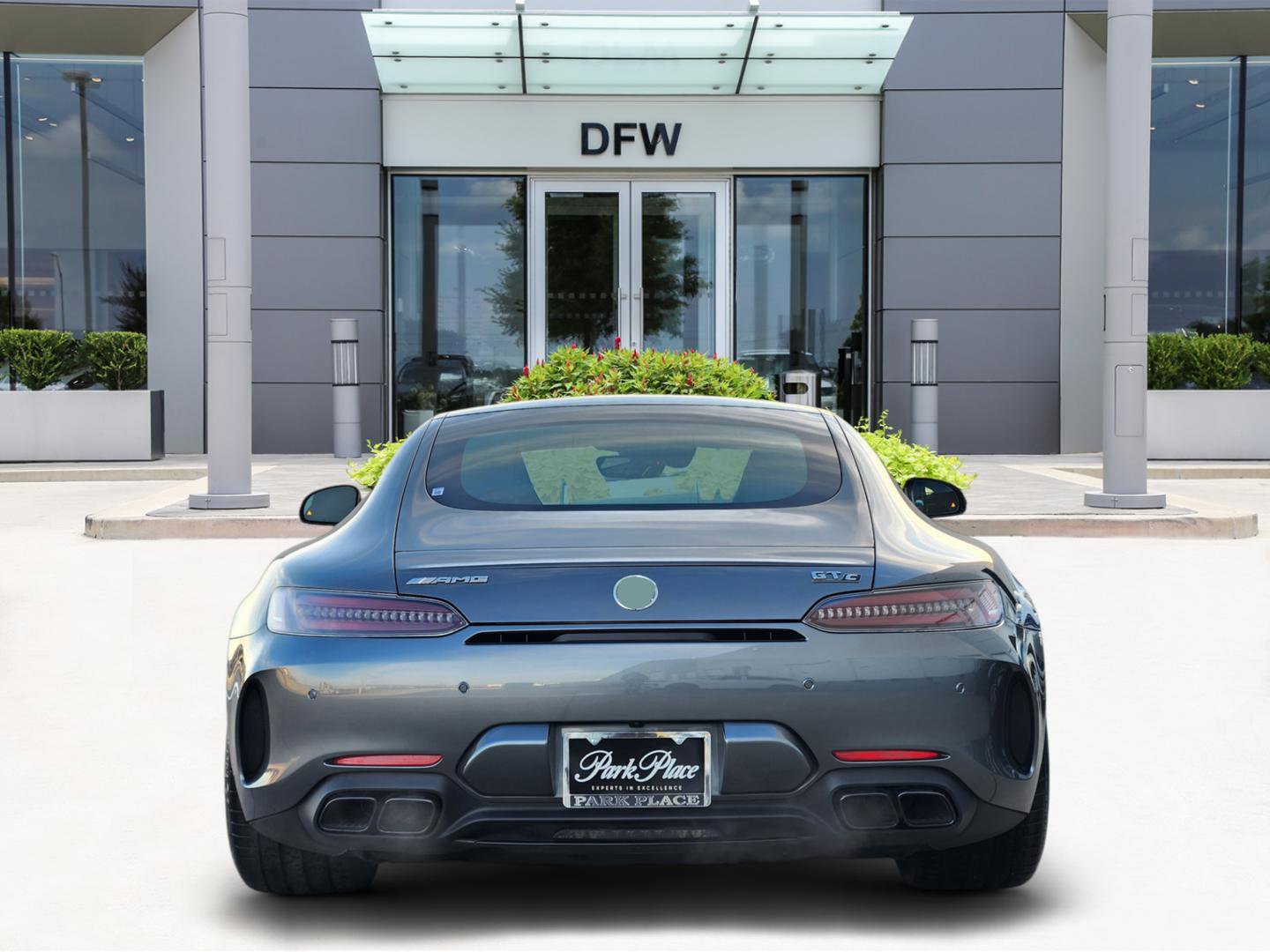 Used 2020 Mercedes-Benz AMG GT C image 6