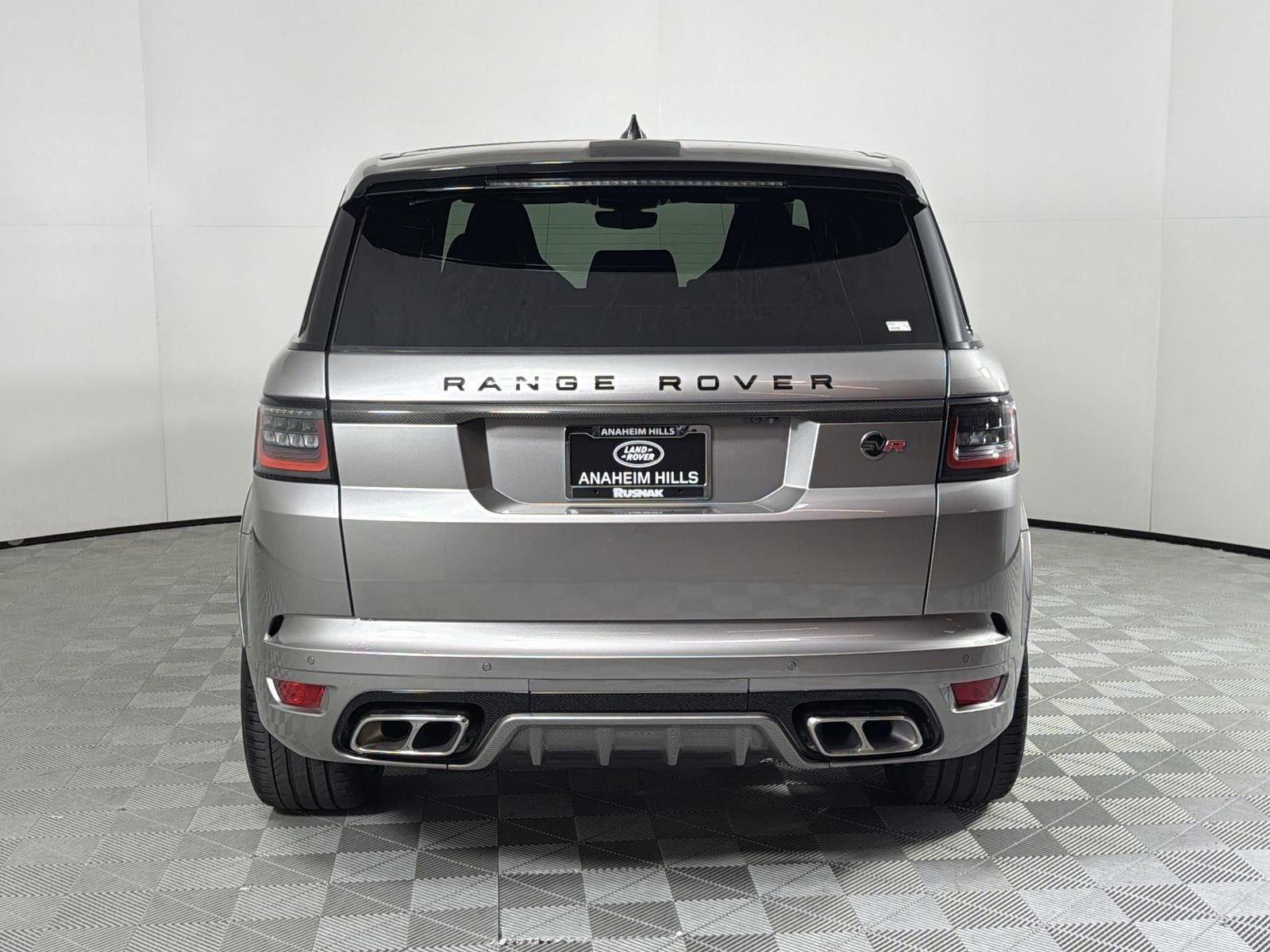 Used 2020 Land Rover Range Rover Sport SVR image 4