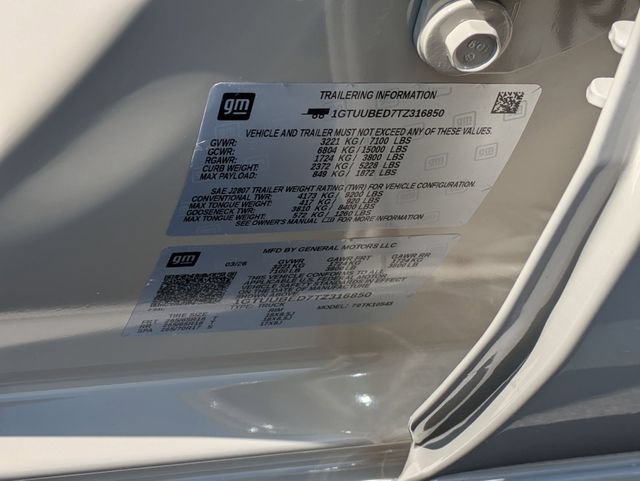 New 2026 GMC Sierra 1500 SLE AWD/4WD image 32