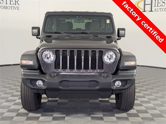 Certified 2022 Jeep Wrangler Sport S image 3