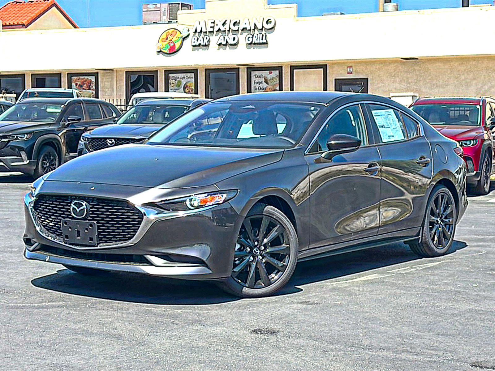 New 2026 MAZDA MAZDA3 s Sport FWD image 2