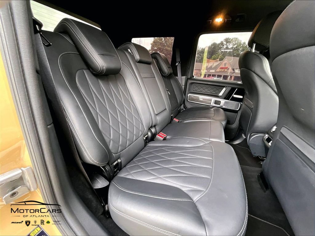 Used 2021 Mercedes-Benz G 63 AMG 4MATIC image 25
