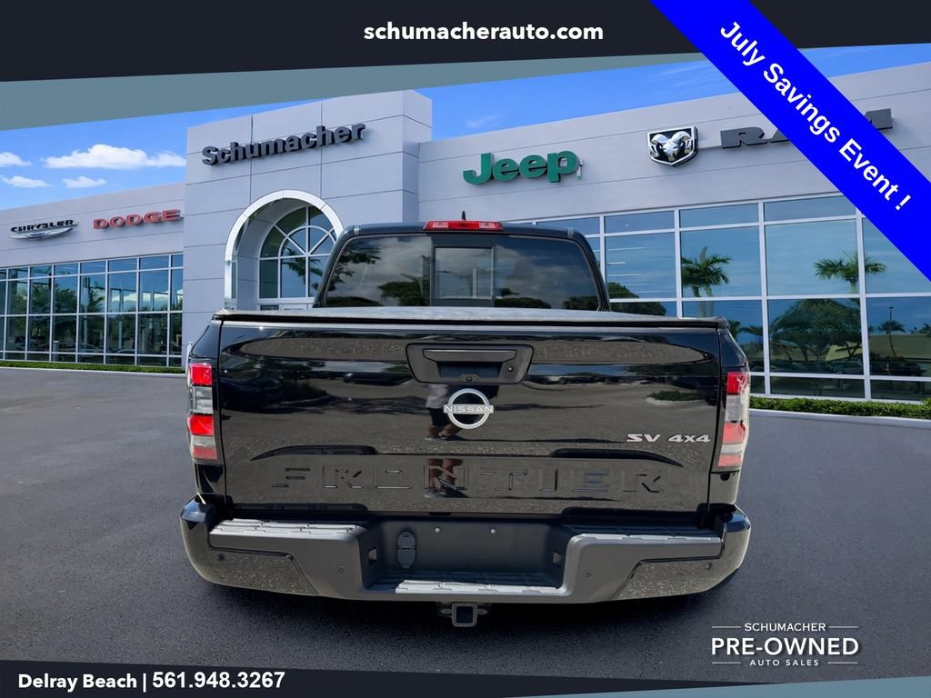 Used 2022 Nissan Frontier SV AWD/4WD image 6