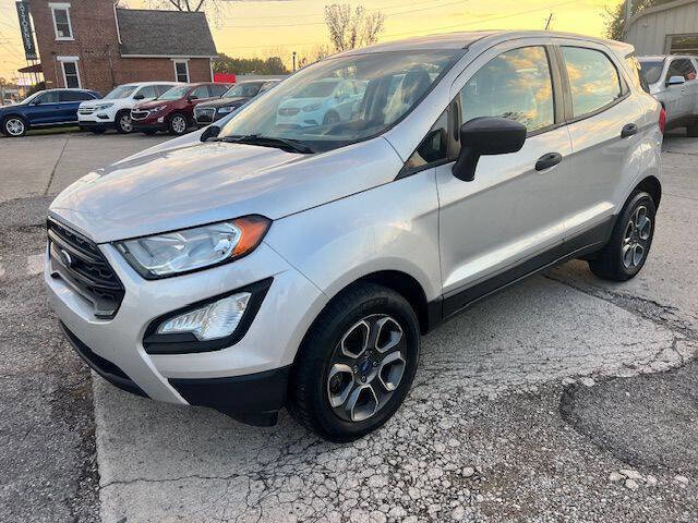 Used 2018 Ford EcoSport S