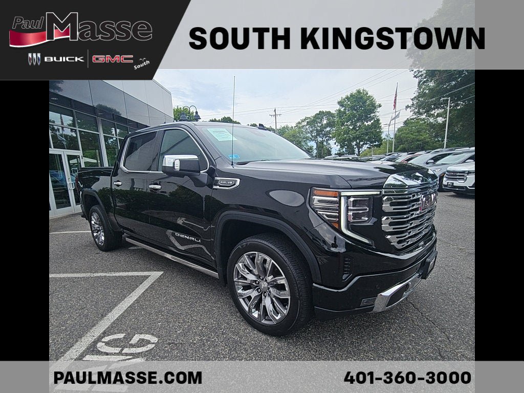 Certified 2024 GMC Sierra 1500 Denali w/ Denali Reserve Package AWD/4WD image 3
