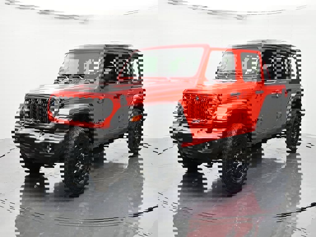 New 2026 Jeep Wrangler Unlimited Sport