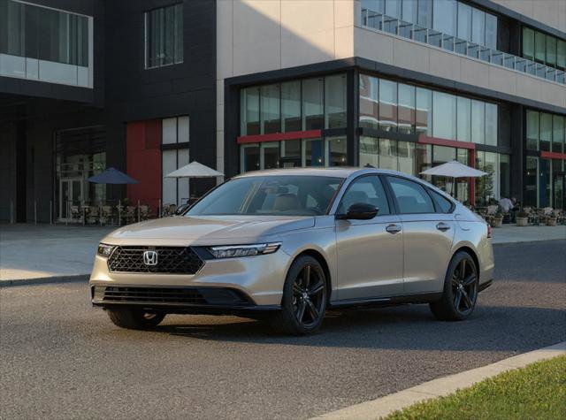 New 2025 Honda Accord Sport