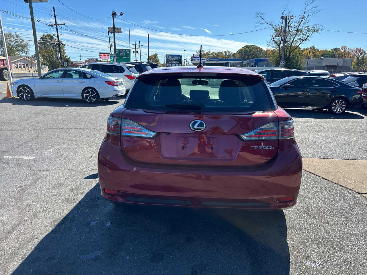 Used 2012 Lexus CT 200h image 6