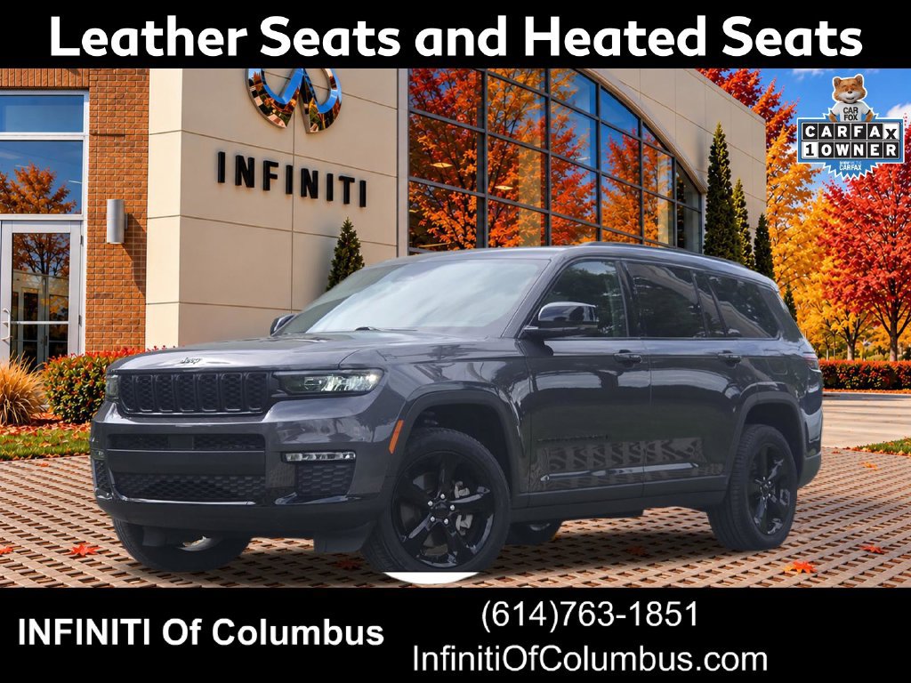Used 2023 Jeep Grand Cherokee L Limited w/ Black Appearance Package