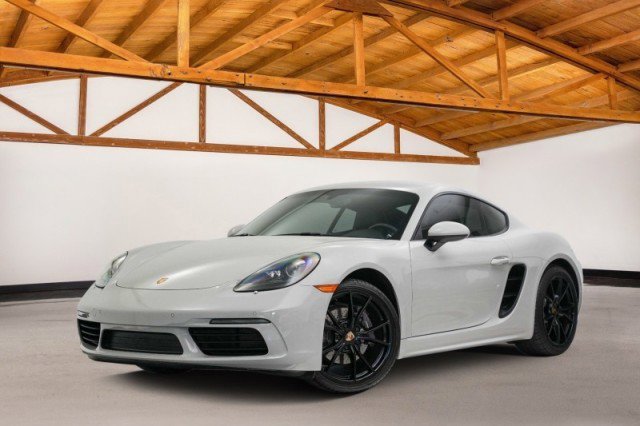 Used 2022 Porsche 718 Cayman