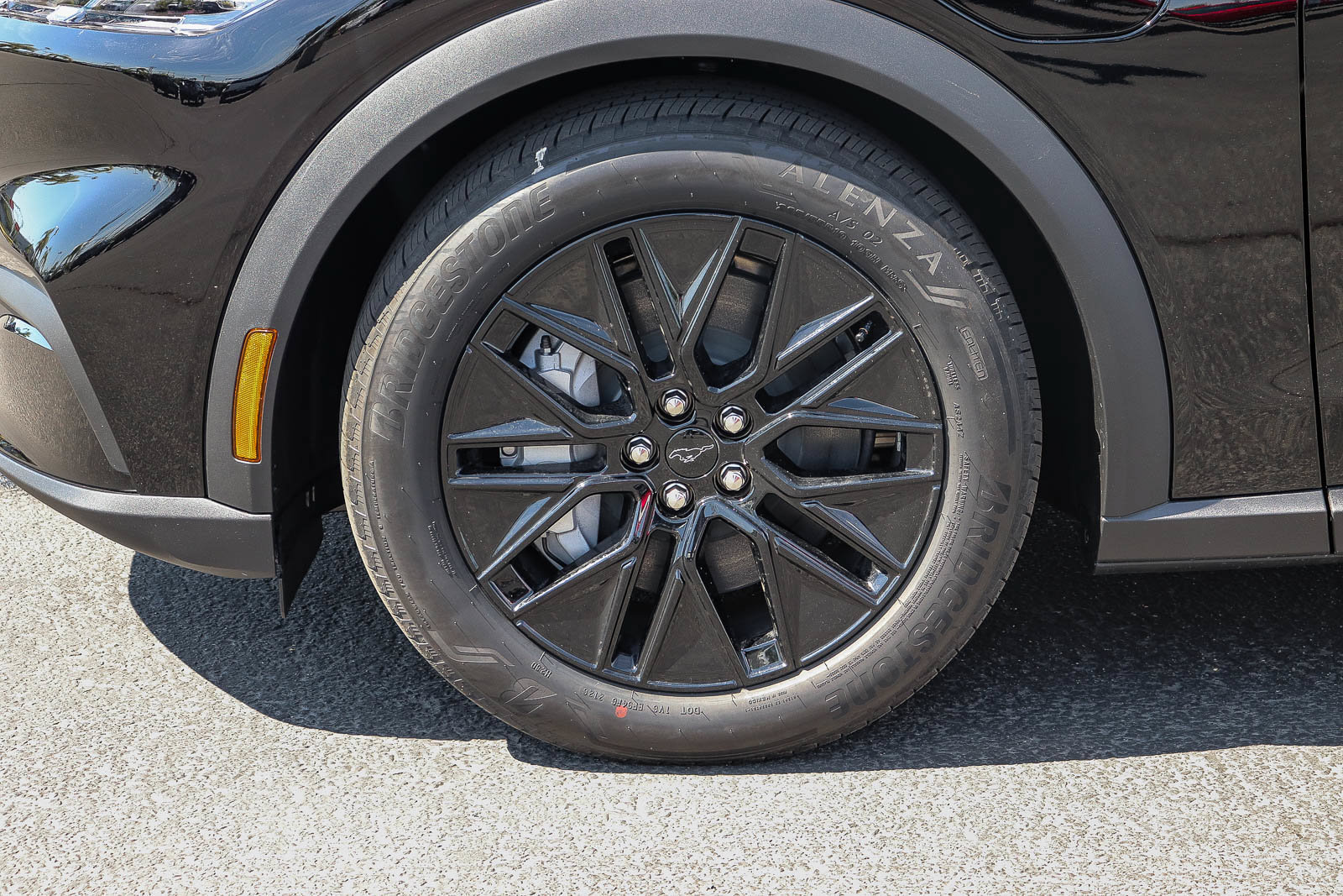 New 2026 Ford Mustang Mach-E Select RWD image 10