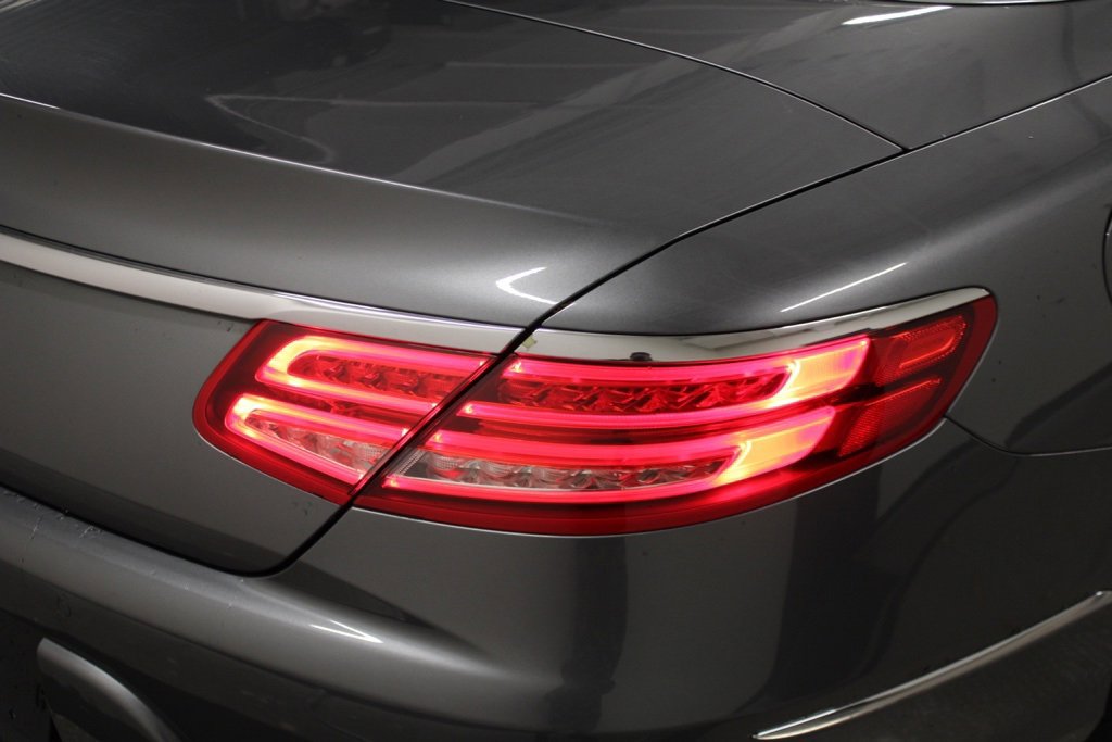 Certified 2017 Mercedes-Benz S 550 Cabriolet image 13