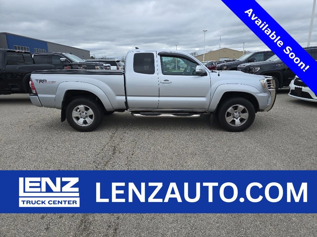 Used 2012 Toyota Tacoma 4x4 Access Cab V6 w/ TRD Sport Pkg