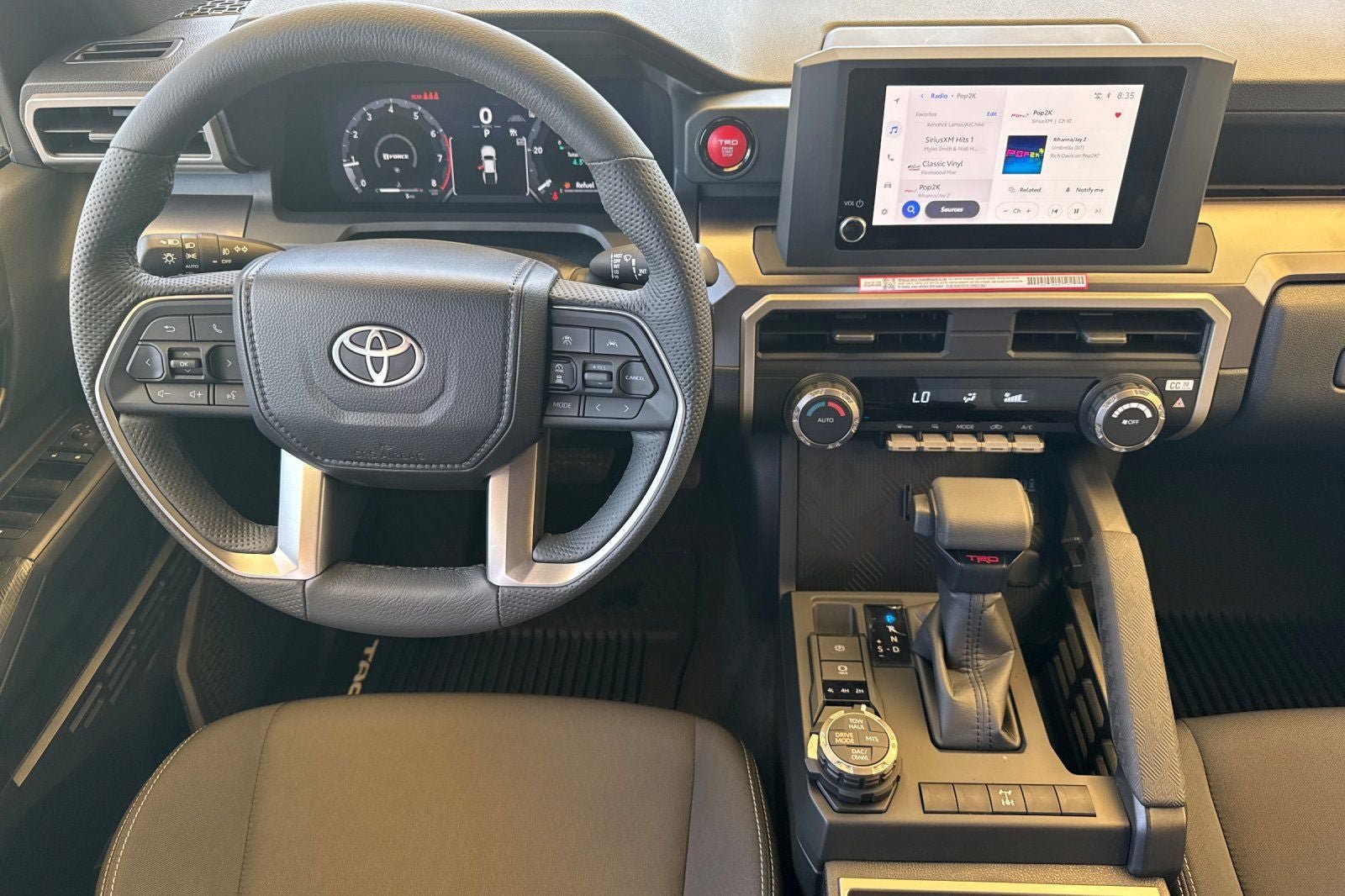New 2026 Toyota Tacoma TRD Off-Road AWD/4WD image 17