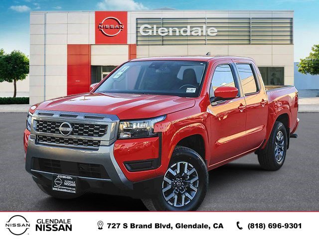 New 2026 Nissan Frontier SV w/ Tow Package